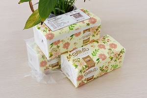 Wholesale virgin wood facial tissue