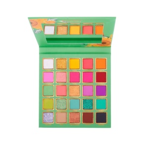 Wholesale Waterproof Custom Logo Colorful Glitter Eyeshadow Palette