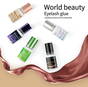 Worldbeauty Korea eyelash glue neicha lady black adhesive eyelash extension glue