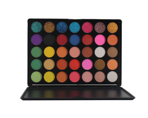 Your Own Brand Makeup Products 35 Colors Glitter And Shimmer Eyeshadow Palette