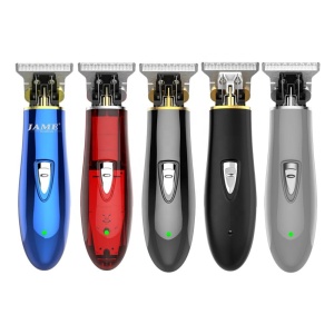 Zero Cut Skeleton Rechargeable Adjustable Hair Trimmer Professional Head Out Barber Clipper Quiet Hair Clippers