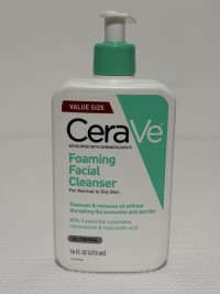 Cerave Foaming Cleanser 473ml