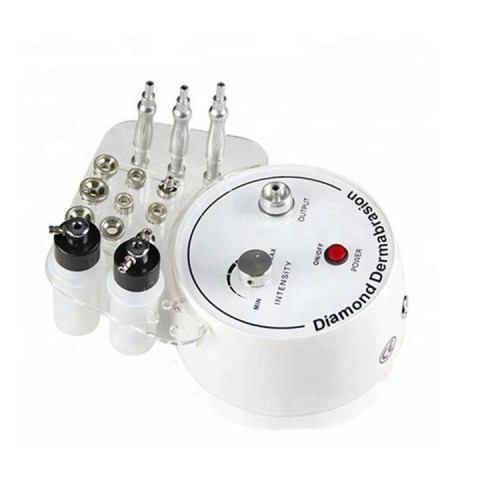 Portable 3 in 1 Vacuum Oxygen Sprayer Diamond Microdermabrasion Machine