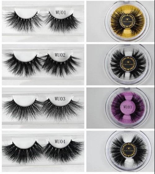 Wholesale 2019 Manufacturer Individual Mink Eyelash