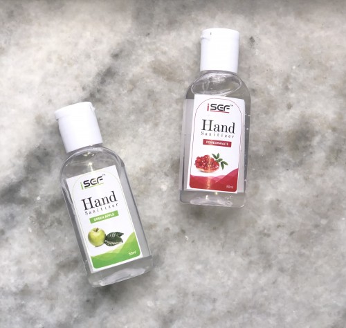 iSEF Hand Sanitizers