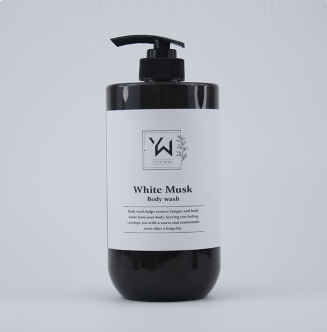 Premium Korean Perfumed Body Wash - White Musk Fragrance | Spa Daily Care