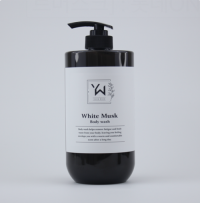 Premium Korean Perfumed Body Wash - White Musk Fragrance | Spa Daily Care