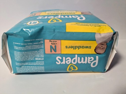 Pampers Swaddlers Newborn 20 Count