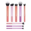 Colorful Handle Makeup Brush Set