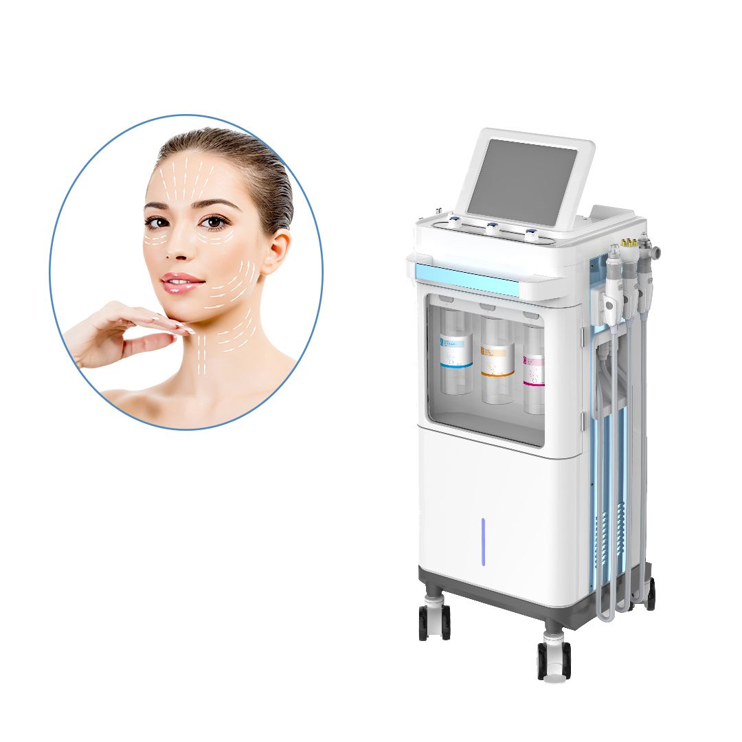 The New Convenient Family Oxygen Jet Skin Resurfacing Facial Machine Microdermabrasion Facial Cleansing Peel Skin Care Hydrating