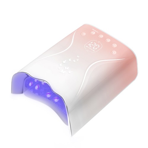Professional Rechargeable 115W Powerful UV Nail Dryer LED UV Nail Lamp