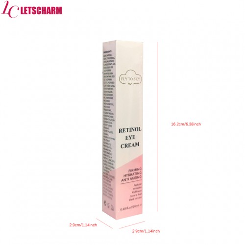 OEM/ODM Retinol Eye Cream Skin Care Serum for Wrinkle Reduction Improved Blood Circulation Prevention Dryness Skin Tightening