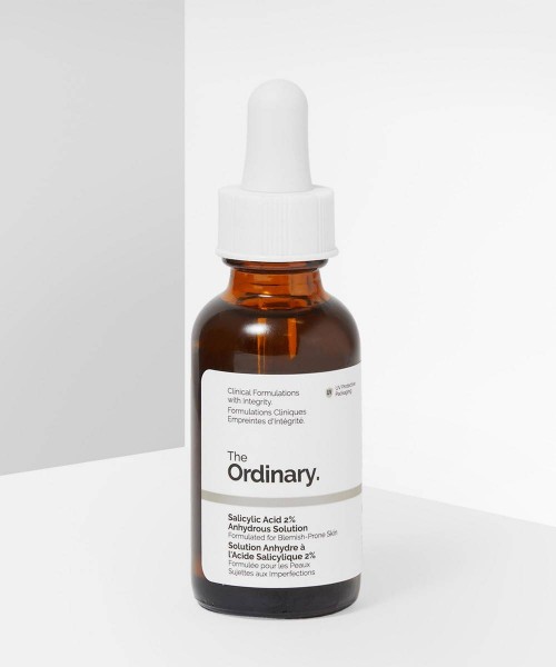 The Ordinary Salicylic Acid 2% Anhydrous Solution Pore Clearing Serum