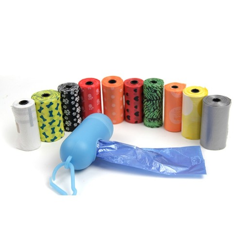 Pet Biodegradable poop dog shit waste bags