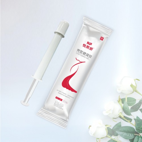 Biological Antimicrobial Chitosan vagina gel for cure female Bacterial vaginitis Mycotic vaginitis and cervicitis
