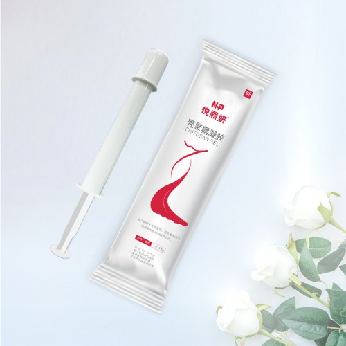 Biological Antimicrobial Chitosan vagina gel for cure female Bacterial vaginitis Mycotic vaginitis and cervicitis