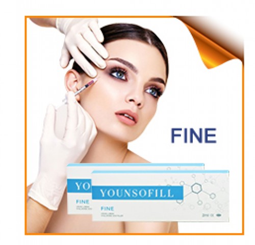 Younsofill CE ISO Clinic experiment double cross-linked non BDDE hyaluronic acid HA dermal filler injection