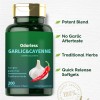 Wholesale Garlic & Cayenne Extract Softgels Odorless Garlic Supplement  Custom Packaging Available