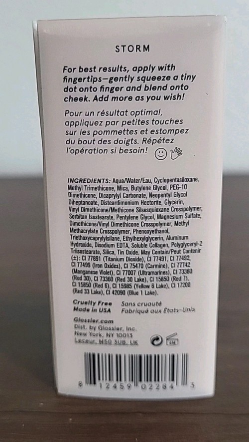 GlossierCloud Paint Gel Cream Blush