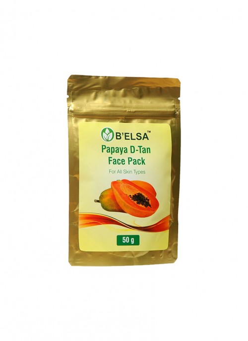 Belsa Herbals Papaya Detan Face Pack