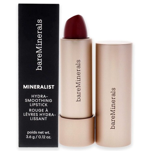 BareMinerals Mineralist Hydra-Smoothing lipstick Fortitude 0.12 oz NEW in Box!