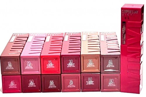 Maybelline New York Super Stay Vinyl Ink Longwear No-Budge Liquid CHOOSE COLOR