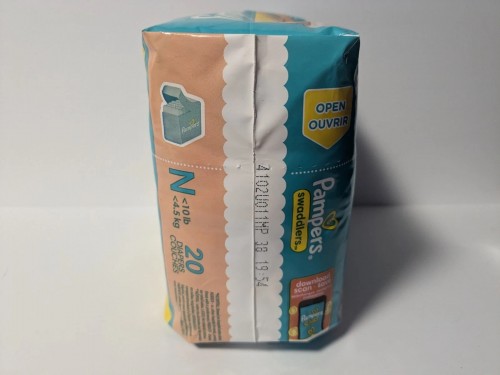 Pampers Swaddlers Newborn 20 Count