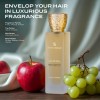 Swiss Arabian Casablanca Hair Fragrance Spray 1.7 oz – Shine-Enhancing, Vitamin E & UV-Protected Mist with Apple, Grapes & Musk