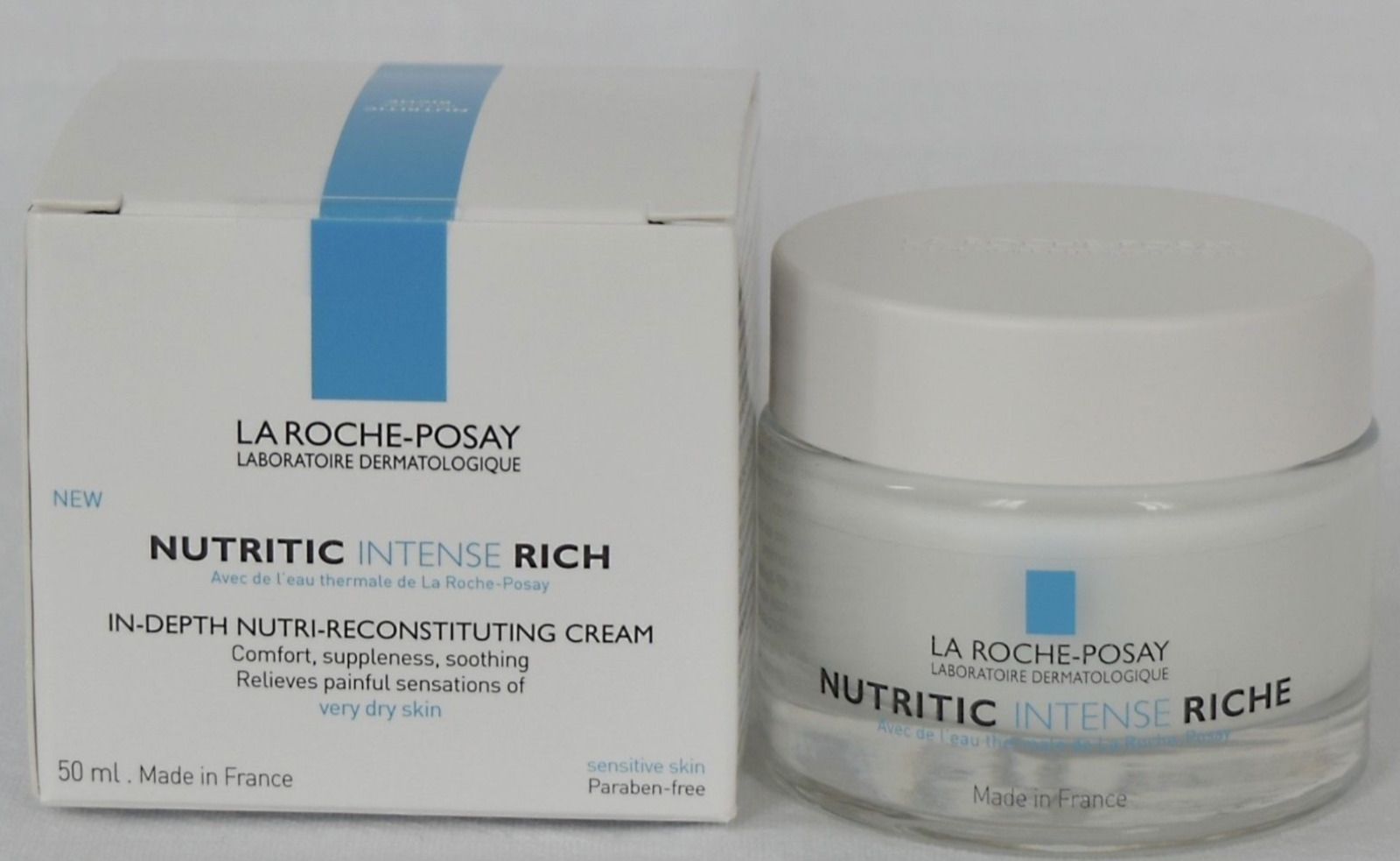 La Roche-Posay Nutritic Intense Rich 50 ml In-Depth Nutri-Recostituting Cream