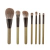 pcs Professional Makeup Brush Set with Natural Wood Handle Premium Vegan Synthetic Bristles Cosmetic Brushes for Private Label