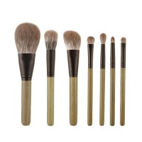 pcs Professional Makeup Brush Set with Natural Wood Handle Premium Vegan Synthetic Bristles Cosmetic Brushes for Private Label