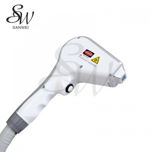 SWB-04 professional 808 painless beauty equipment hair removal 808nm diode laser