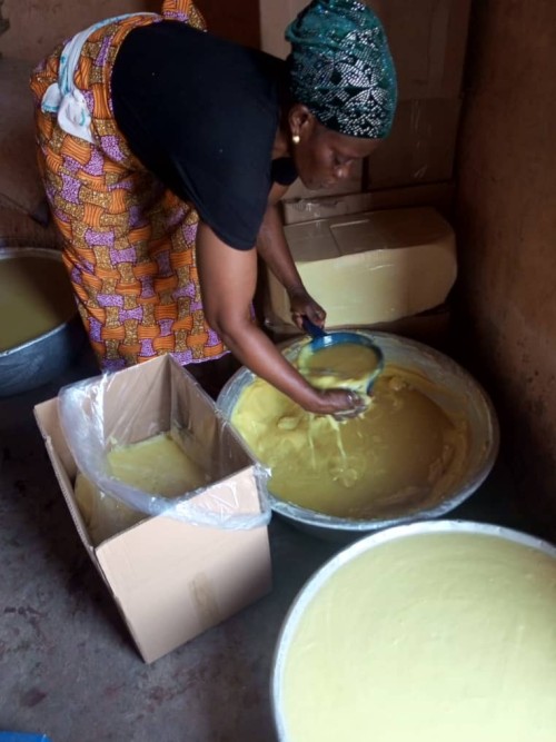 Grade A Raw Unrefined Shea Butter — Wholesale Bulk