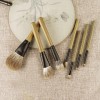 pcs Professional Makeup Brush Set with Natural Wood Handle Premium Vegan Synthetic Bristles Cosmetic Brushes for Private Label