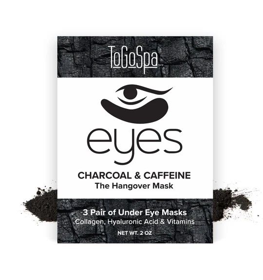 ToGoSpa Bamboo Charcoal Eye Mask Hangover Mask