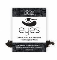 ToGoSpa Bamboo Charcoal Eye Mask Hangover Mask