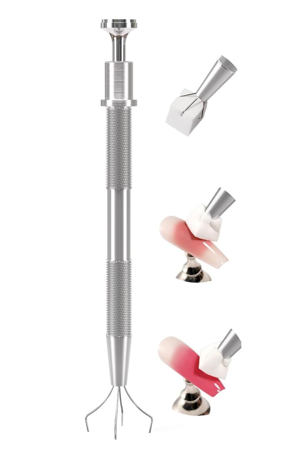 Gripper Pen for Nail Art Manicure Nail Art Tools for Nail Tech and Beginner