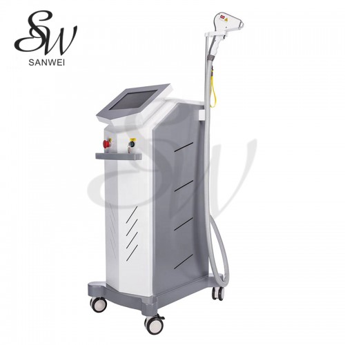 SWB-04 professional 808 painless beauty equipment hair removal 808nm diode laser