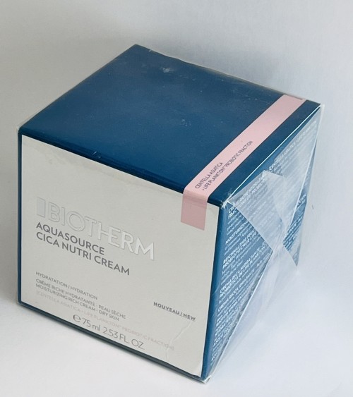Biotherm Aquasource Cica Nutri Cream Hydration Cream 75ml