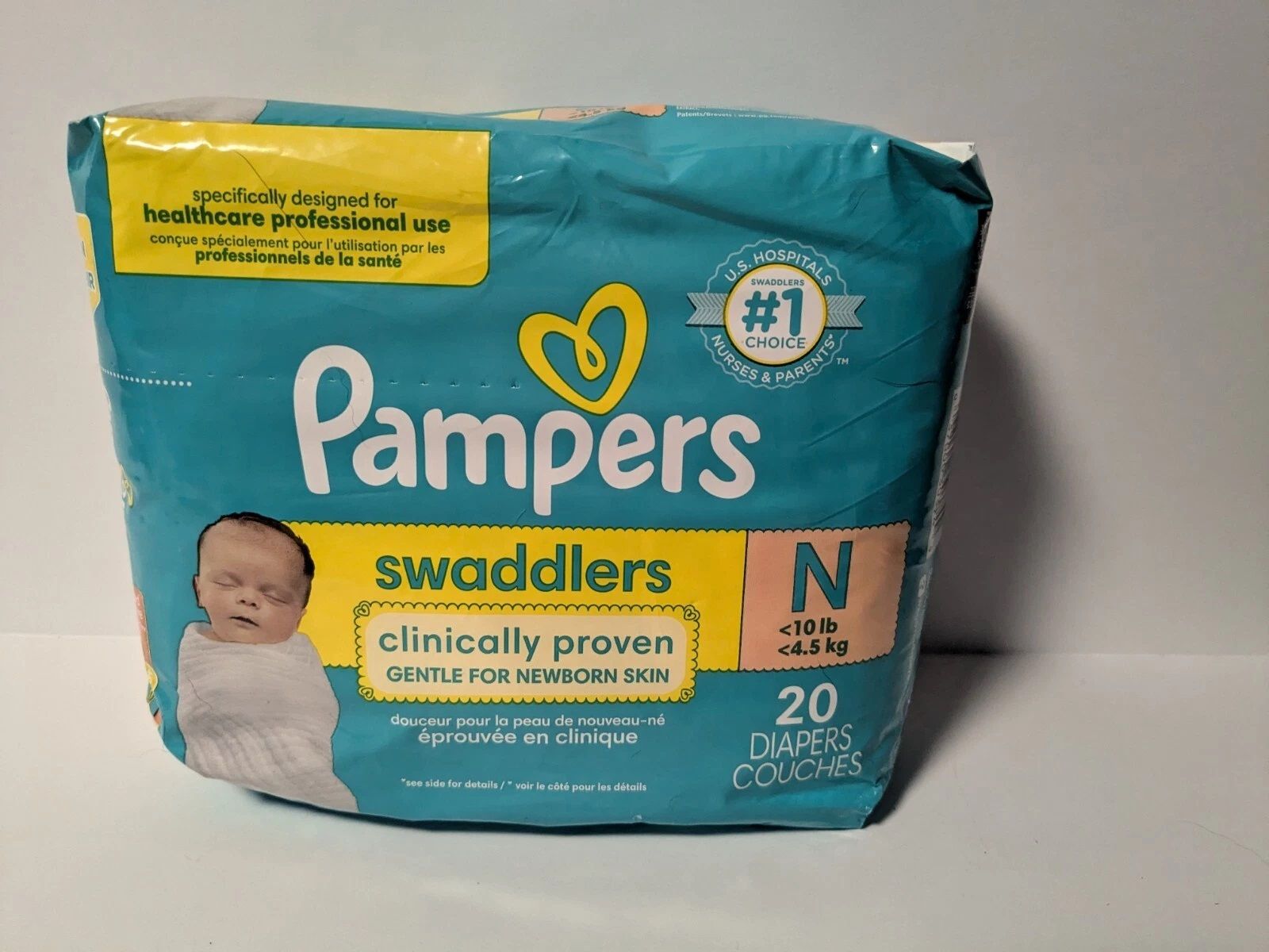 Pampers Swaddlers Newborn 20 Count