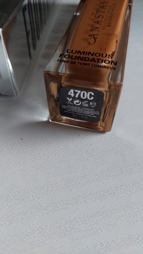 ANASTASIA BEVERLY HILLS LUMINOUS Foundation 1.0oz- 30ml NIB Choose Shade