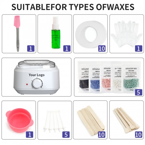 LOVECRAZY-Patended Hair Removal Electric Wax Warmer wax keater  Waxing Kit Paraffin Wax Melting Machine Suppliers