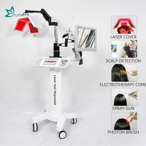 Anti Hair Loss Hair Regrowth 650nm Laser Machine for Beauty Salon
