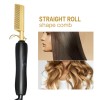 MK-317 high quality 230 degree ceramic hair straightener brush