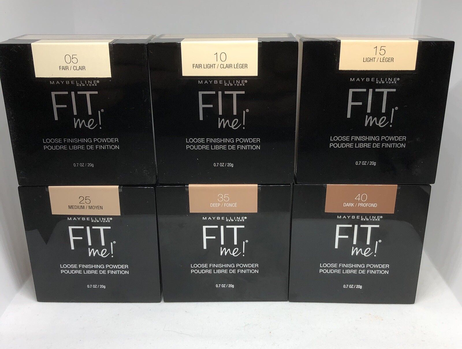 Maybelline Fit Me Loose Finishing Powder