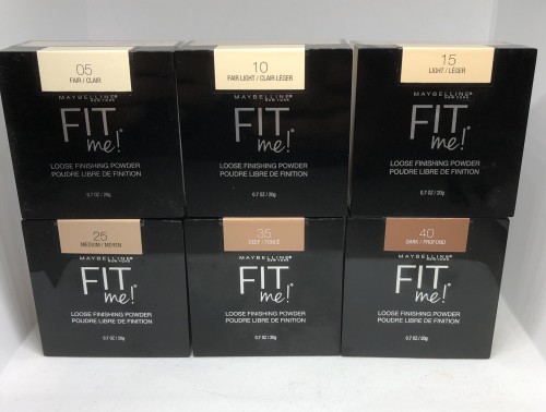 Maybelline Fit Me Loose Finishing Powder