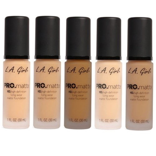 LA Girl - Pro Matte Foundation HD Long Wear Matte Liquid - 11 Shades