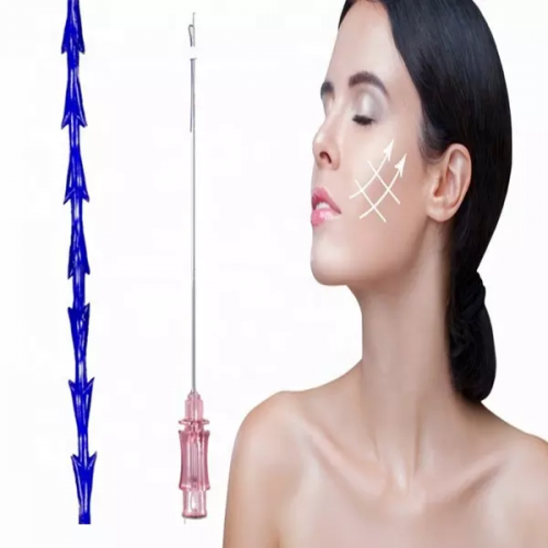 High Quality Anti Aging Face Lifting Pdo Cog Thread Blunt L Type for Body Tightening for Salon Use