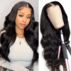 10A Deep Wave Lace Front Wigs Human Hair 20 Inch 4x4 Lace Closure Wigs for Black Women