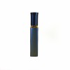 5ML Creative Design Square Electroplating Blue Color Metal Zinc Alloy Spray Perfume Dispensing Bottle